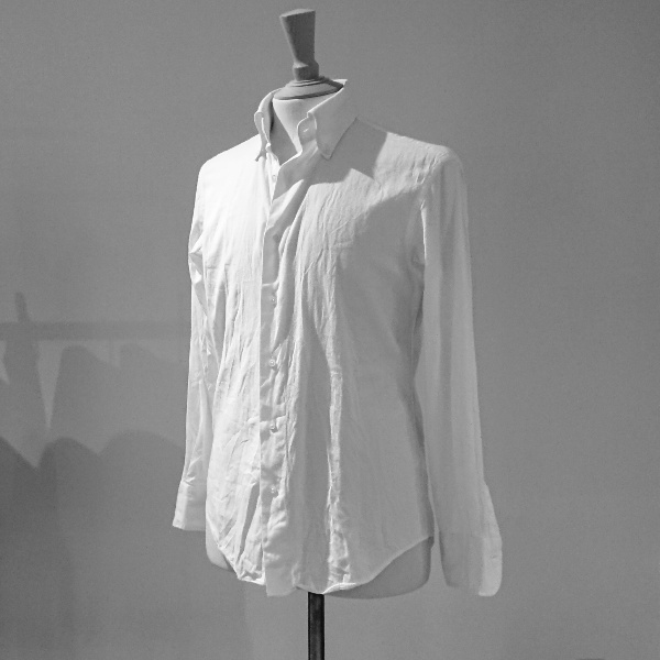 一番カッコいいシャツは白無地のシャツ 野路 のじ 洋服店のブログ 福井市 メンズ 紳士服 経営者 福井市役所 福井県庁